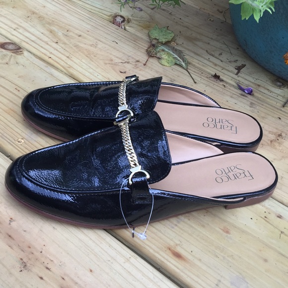 franco sarto gold shoes